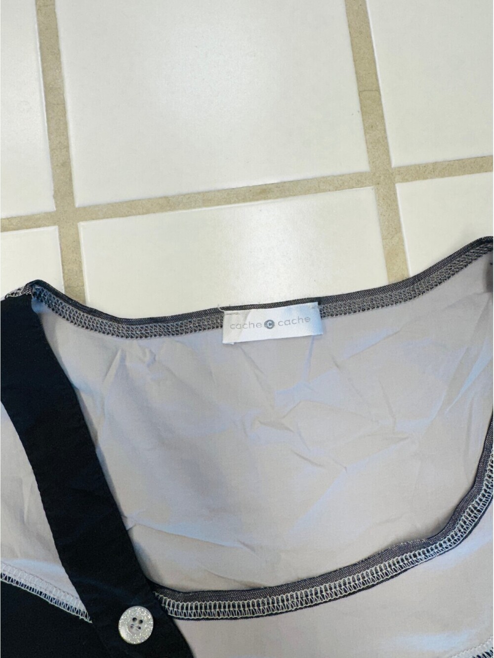 Cache cache utility dress - Picture 3 of 9